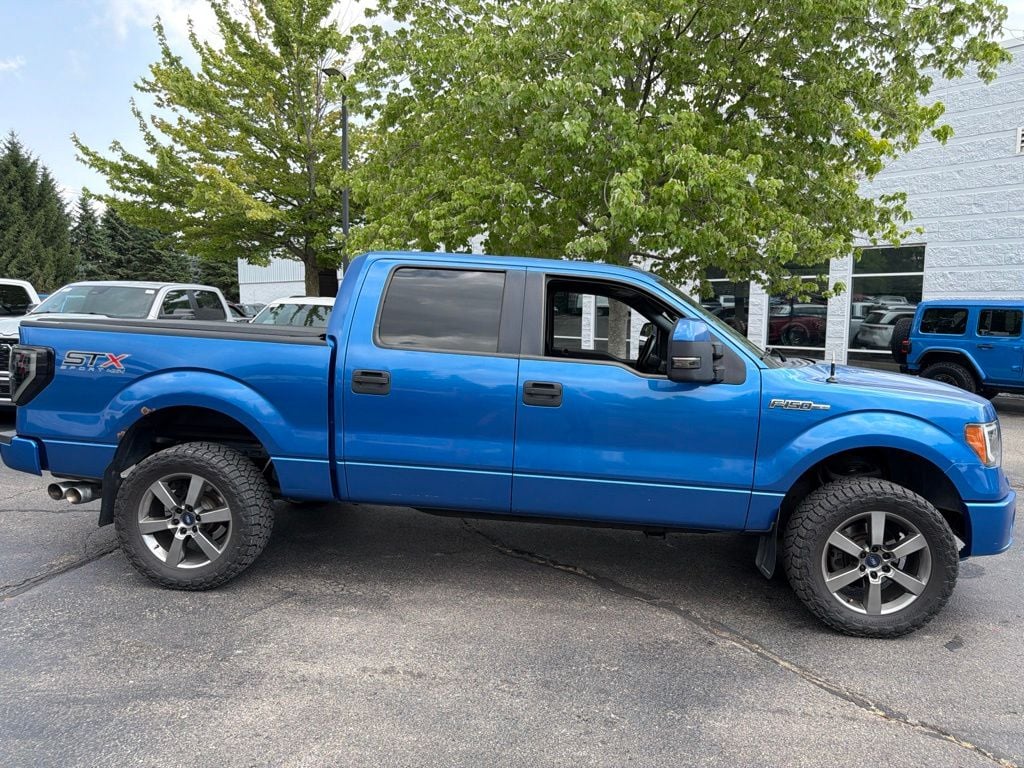 Used 2014 Ford F-150 STX with VIN 1FTFW1EF5EKD98717 for sale in Saline, MI