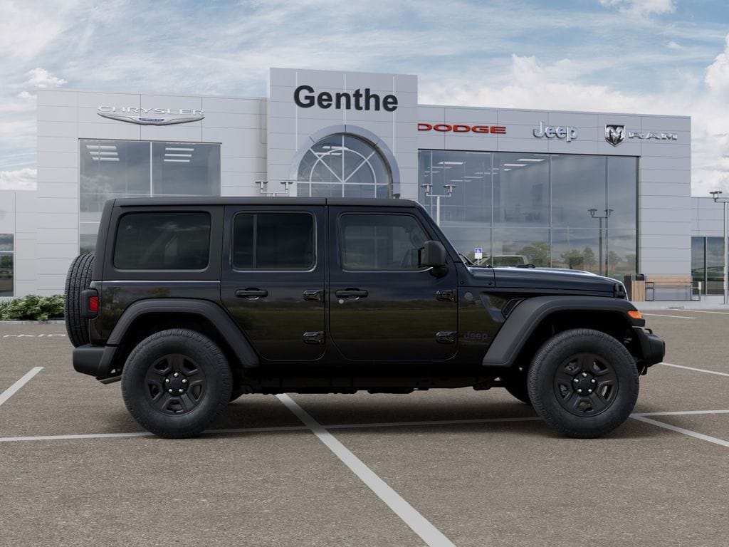 2026 Jeep Wrangler 4-Door Sport - Photo 20