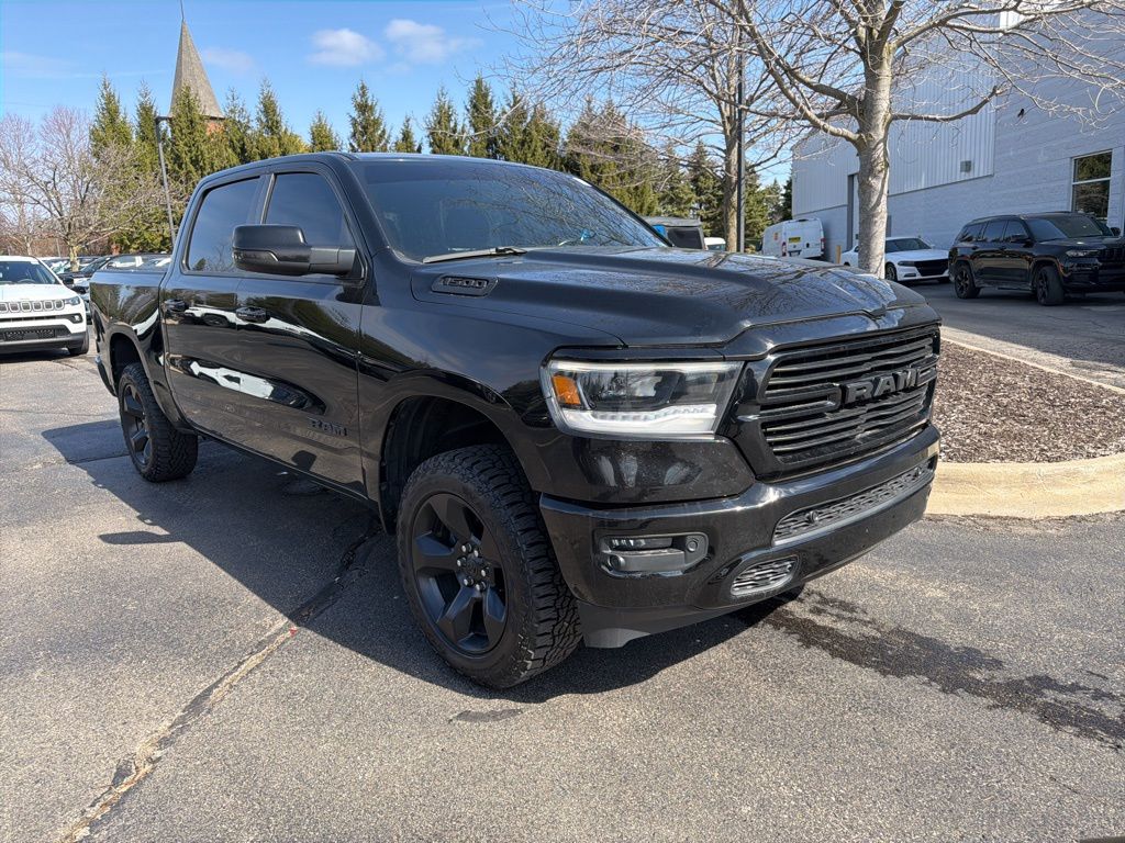 2019 RAM 1500