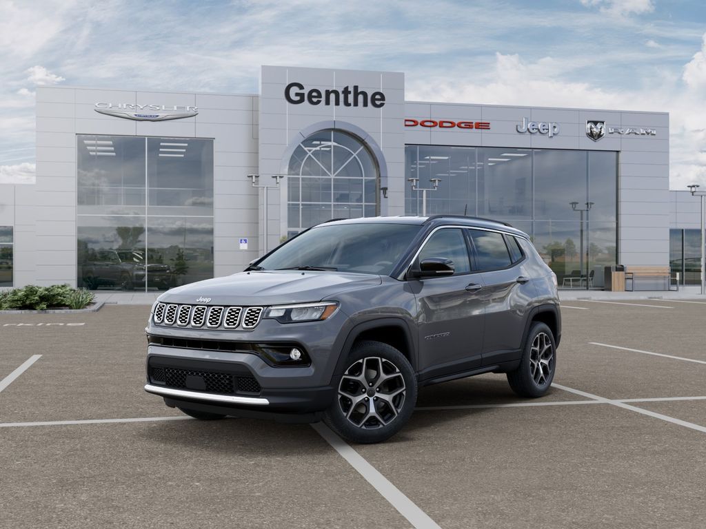 Used 2026 Jeep Compass Limited SUV