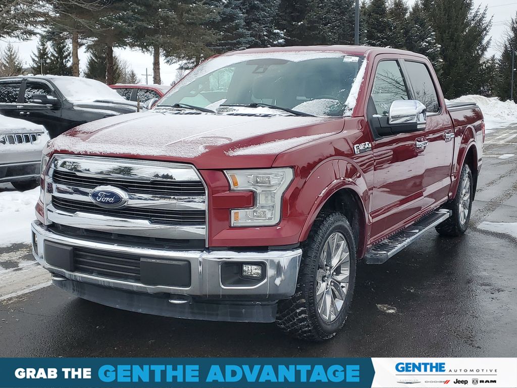 Used 2017 Ford F-150 Lariat with VIN 1FTEW1EF2HKC09120 for sale in Saline, MI