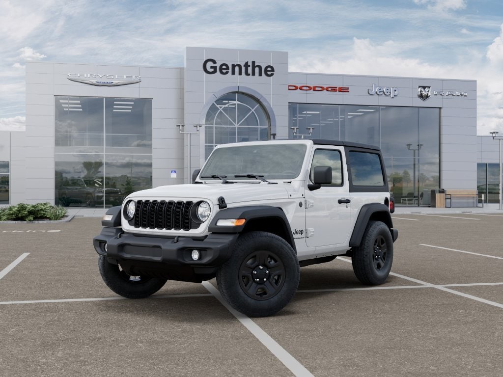 2026 Jeep Wrangler 2-Door