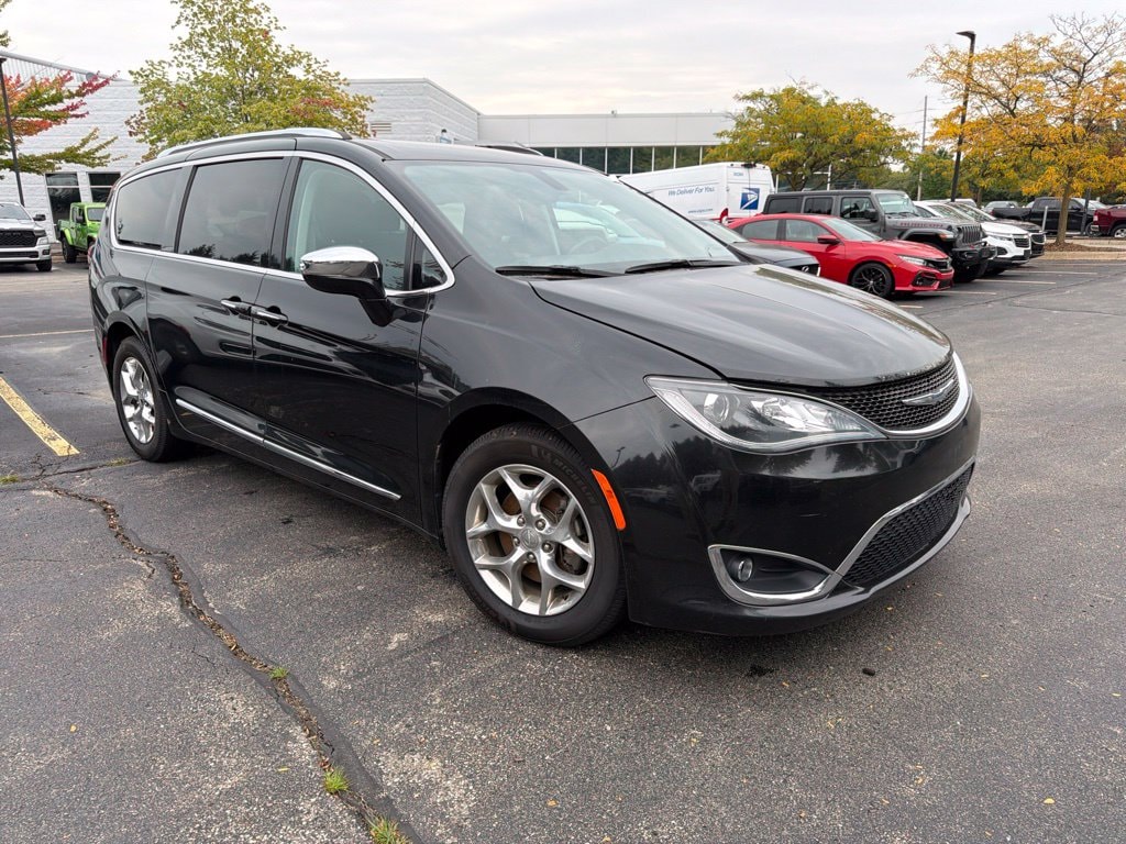2017 Chrysler Pacifica