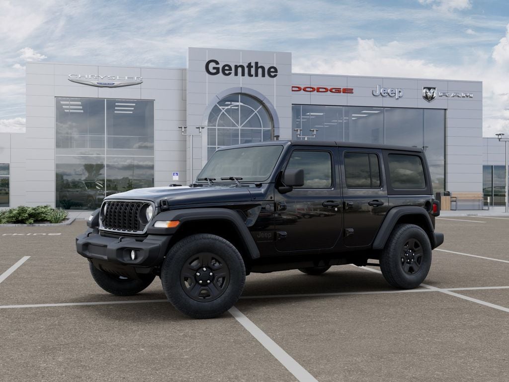 2026 Jeep Wrangler 4-Door Sport - Photo 2