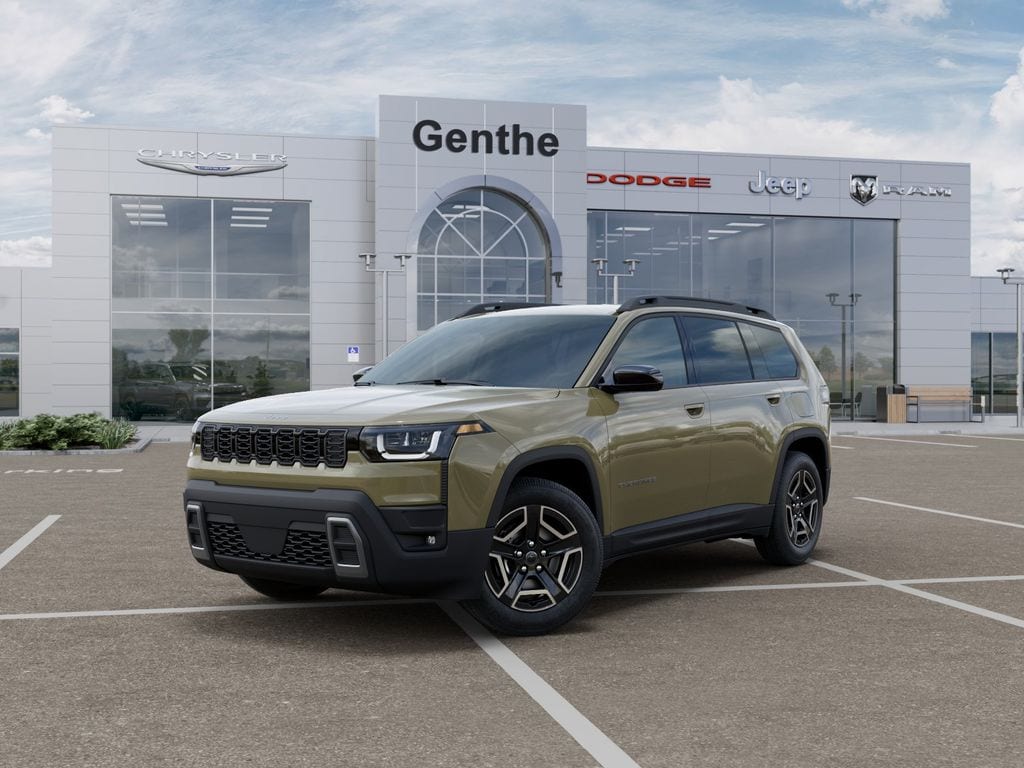 2026 Jeep Cherokee