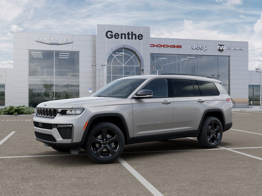 New 2026 Jeep Grand Cherokee Limited Sport Utility