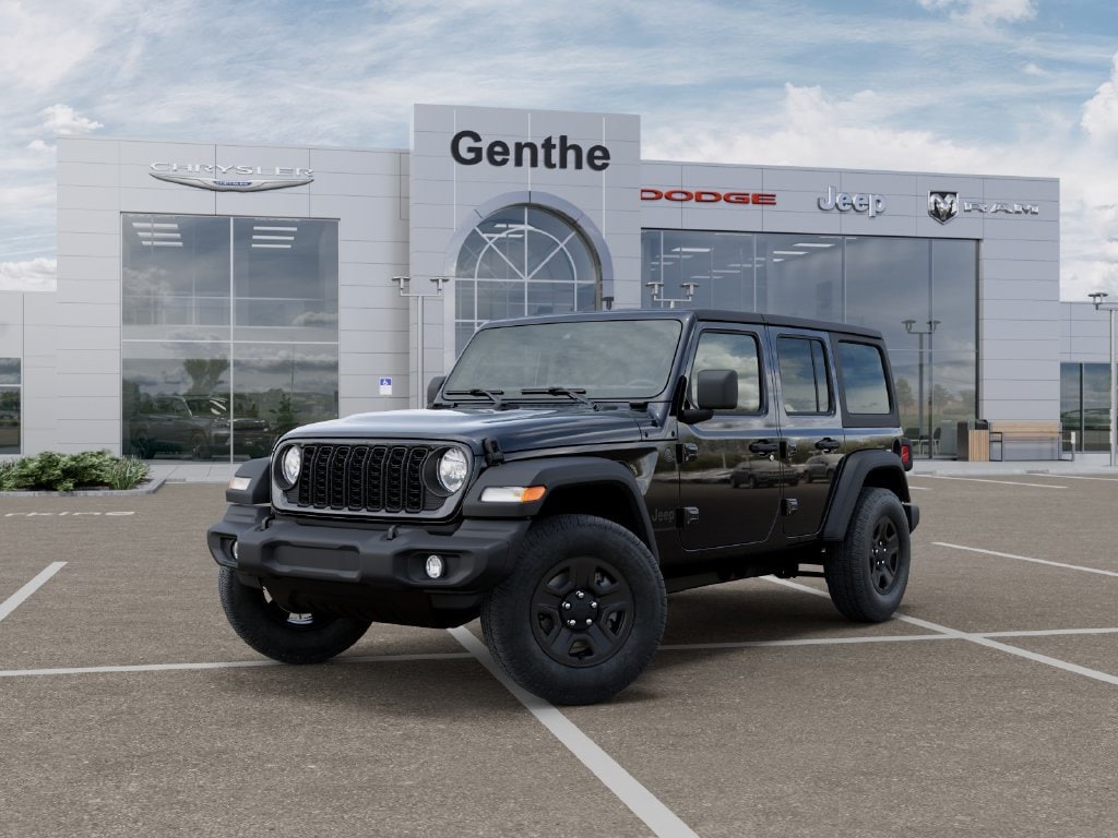 2026 Jeep Wrangler 4-Door