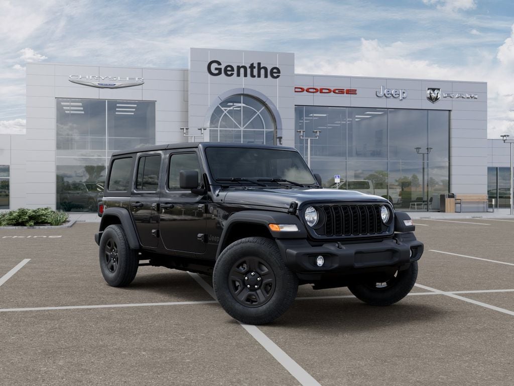 2026 Jeep Wrangler 4-Door Sport - Photo 5