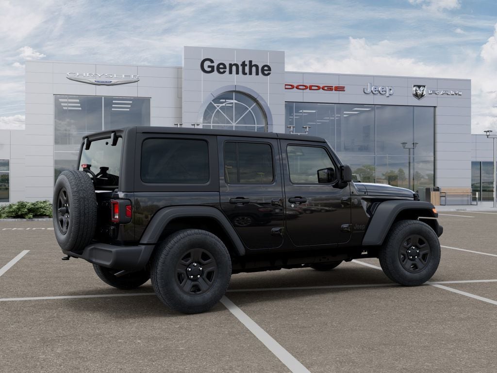 2026 Jeep Wrangler 4-Door Sport - Photo 4