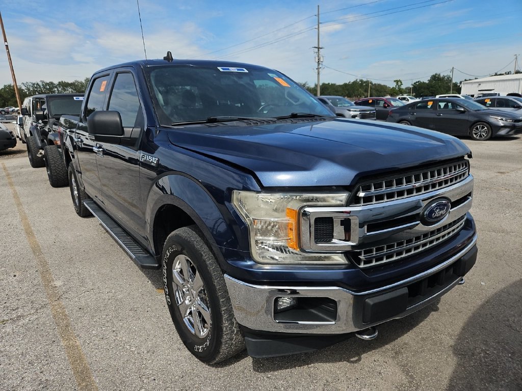Certified 2019 Ford F-150 XLT Truck