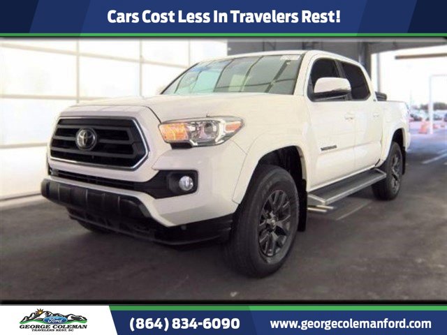 Certified 2022 Toyota Tacoma SR5 Truck Double Cab
