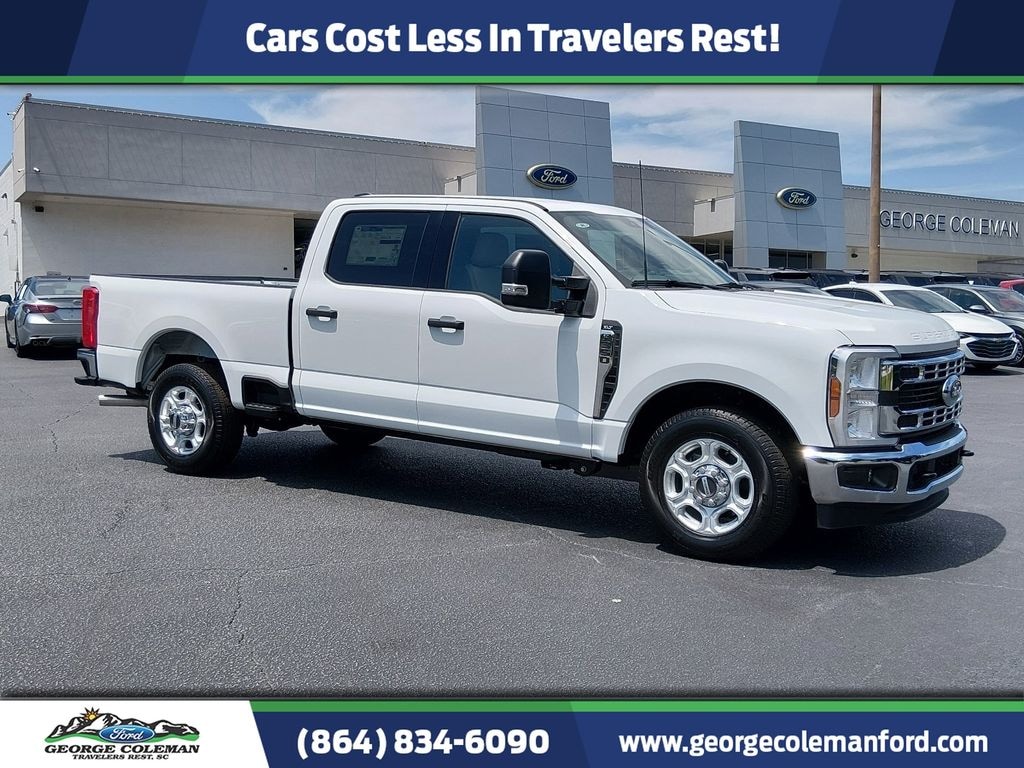 New 2026 Ford F-350 XLT Truck Crew Cab