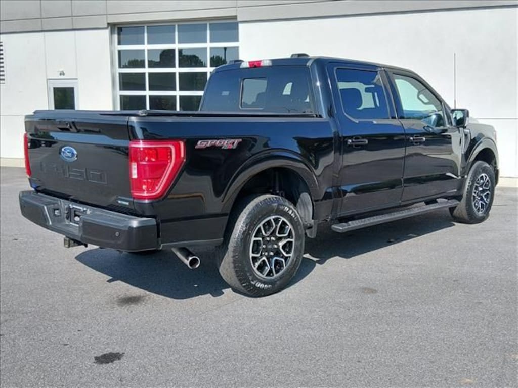 Certified 2023 Ford F-150 XLT Truck SuperCrew Cab