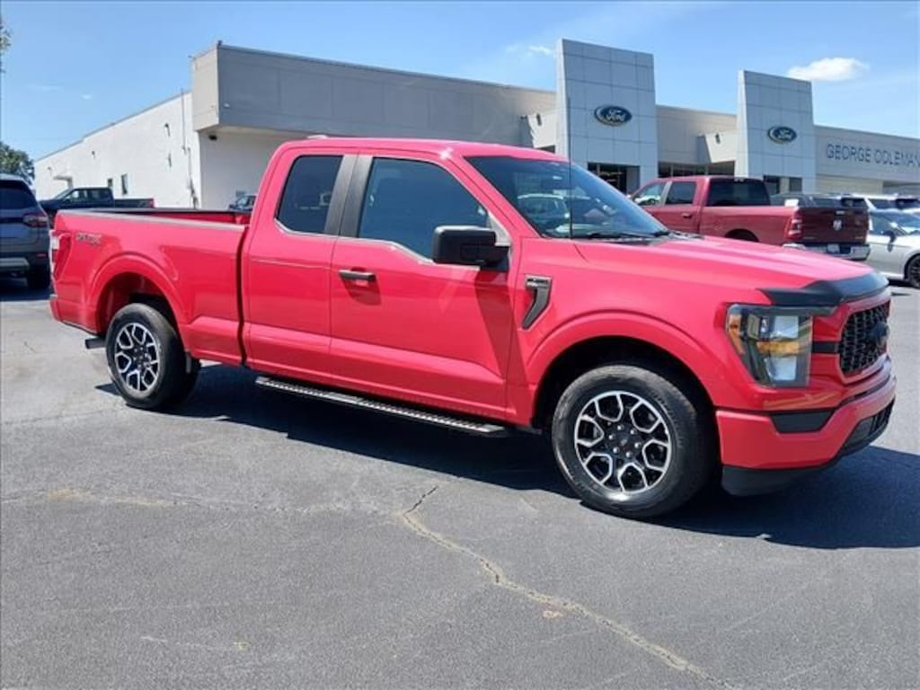 Certified 2023 Ford F-150 XL Truck SuperCab