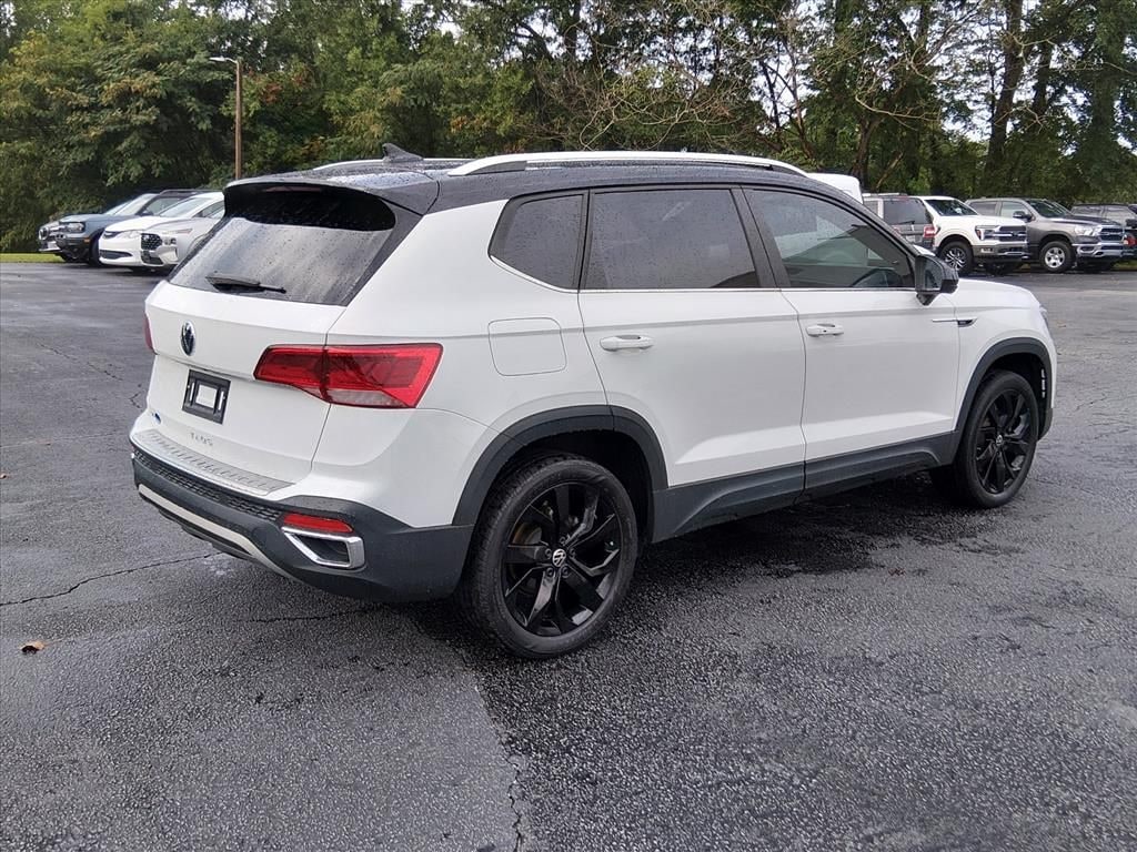 Certified 2023 Volkswagen Taos 1.5T SE SUV