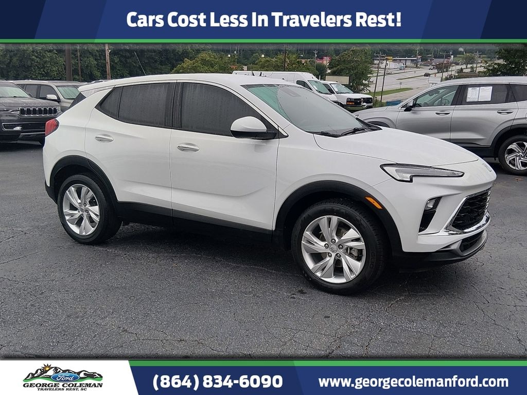 Certified 2024 Buick Encore GX Preferred SUV