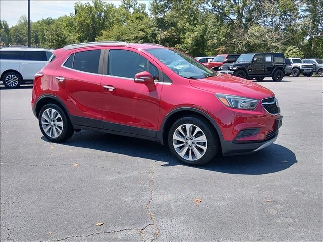 Certified 2019 Buick Encore Preferred with VIN KL4CJASB6KB806067 for sale in Travelers Rest, SC