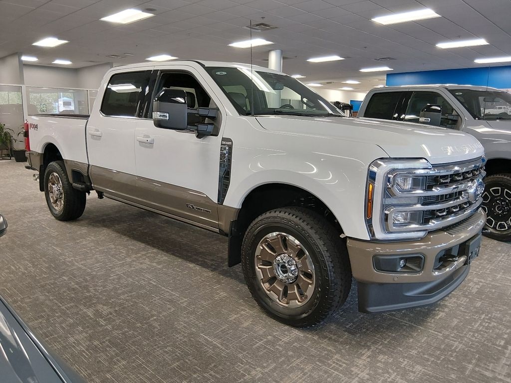 New 2026 Ford F-250 King Ranch Truck Crew Cab