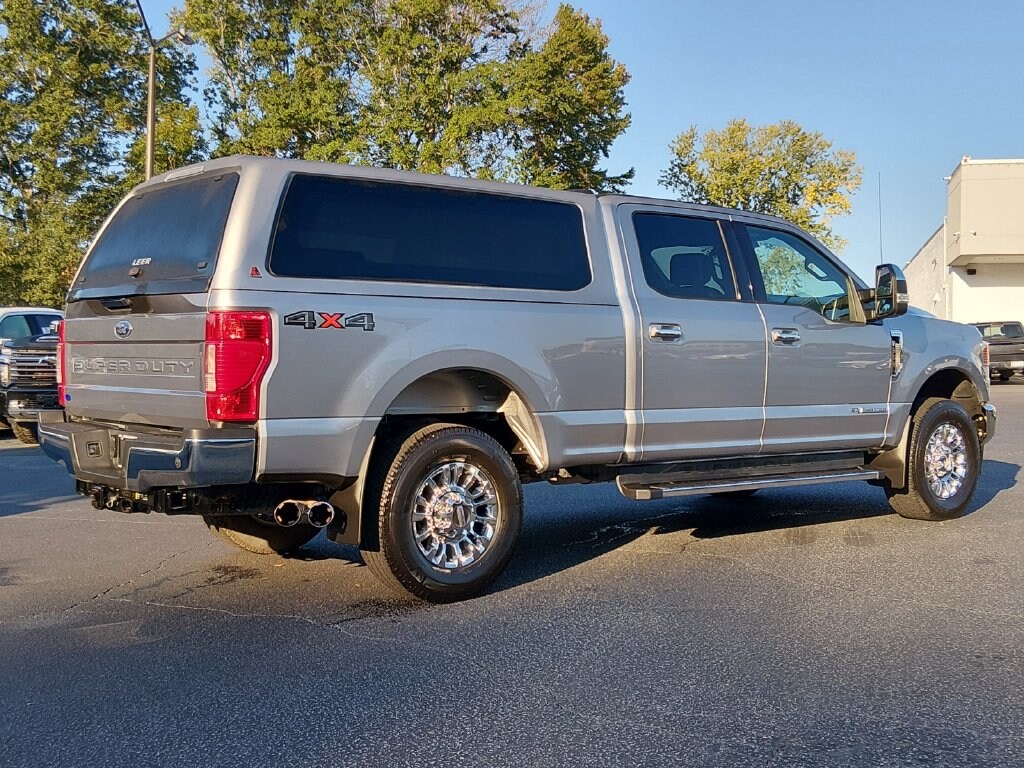 Certified 2022 Ford F-350 Lariat Truck Crew Cab