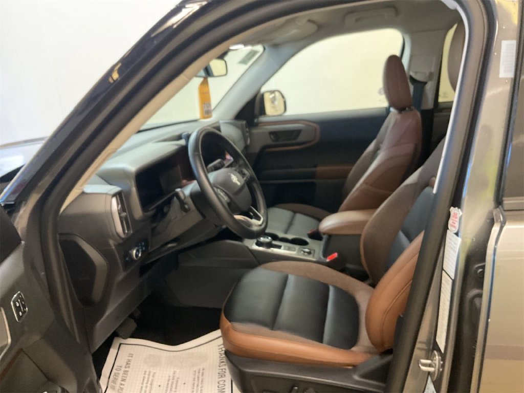 Certified 2025 Ford Bronco Sport Outer Banks SUV