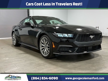 2026 Ford Mustang Ecoboost Premium Coupe