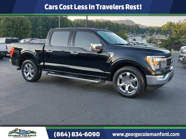 Certified 2023 Ford F-150 Lariat Truck SuperCrew Cab