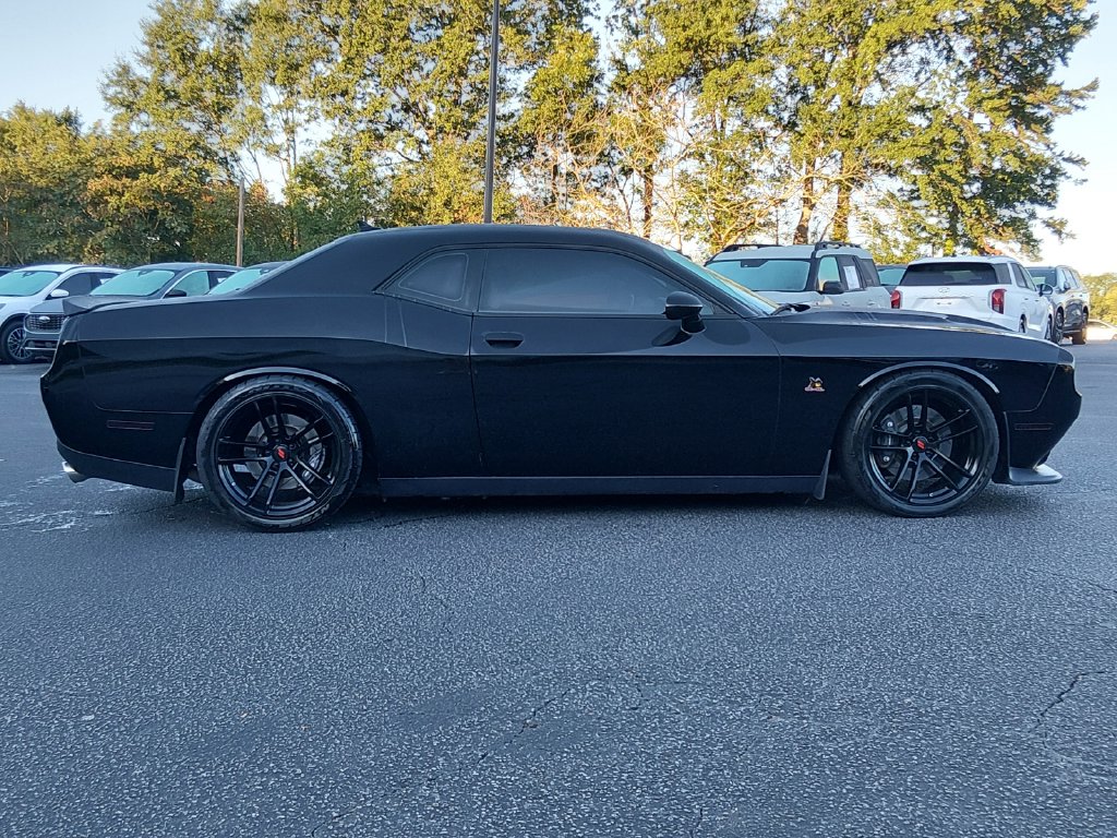 Certified 2016 Dodge Challenger R/T Scat Pack Coupe