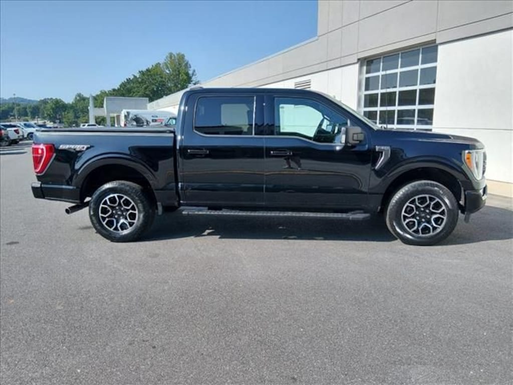Certified 2023 Ford F-150 XLT Truck SuperCrew Cab