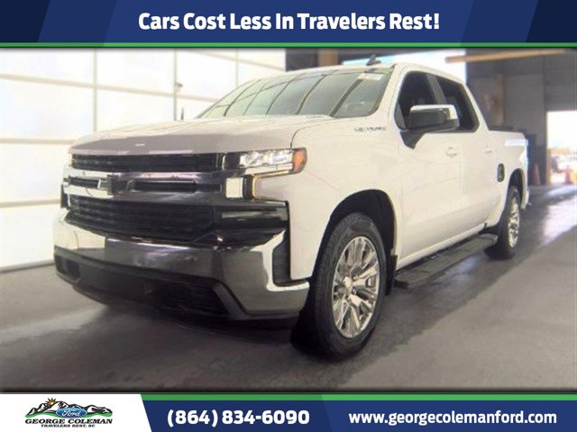 Certified 2020 Chevrolet Silverado 1500 LT Truck Crew Cab