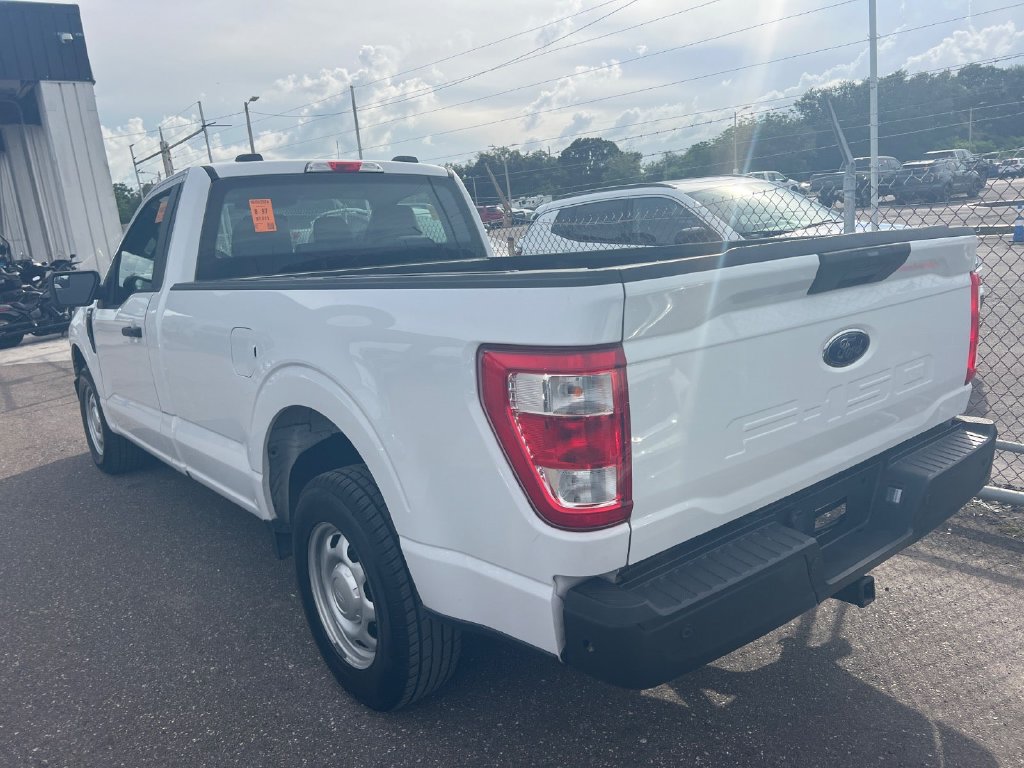 Certified 2021 Ford F-150 XL Truck Regular Cab