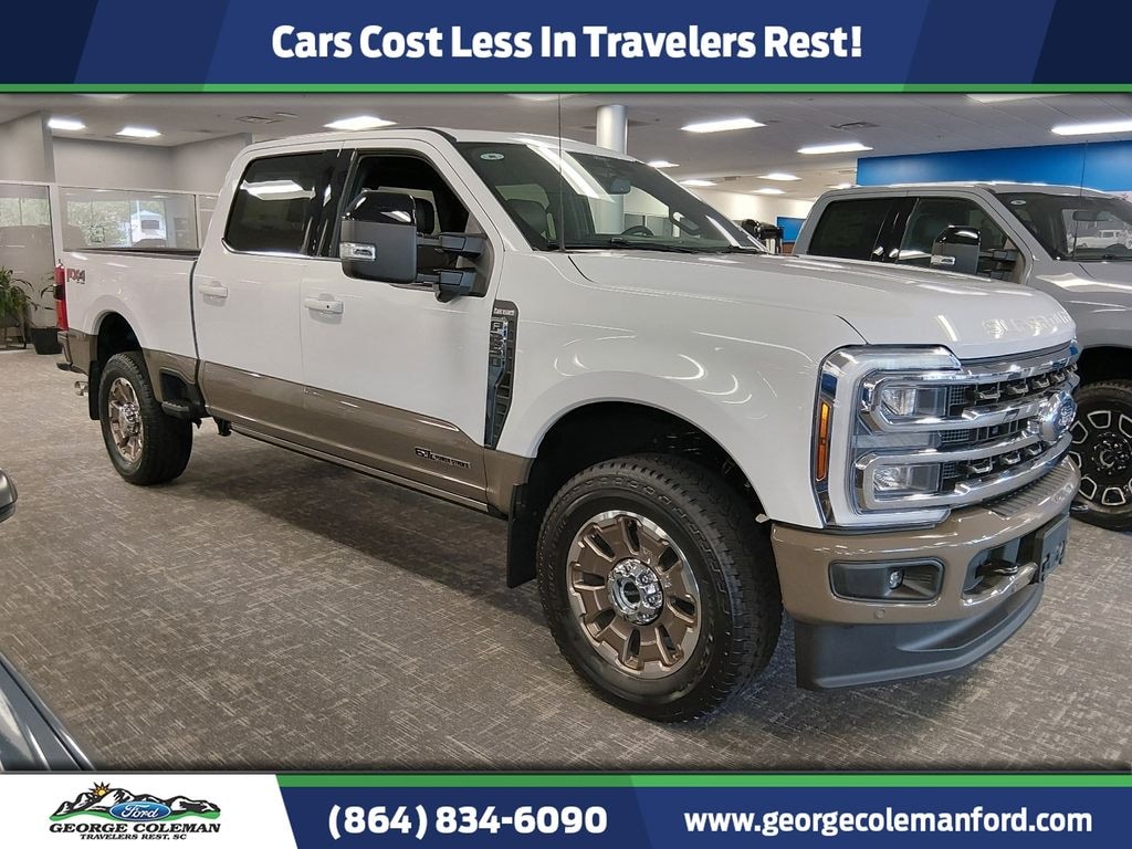 New 2026 Ford F-250 King Ranch Truck Crew Cab
