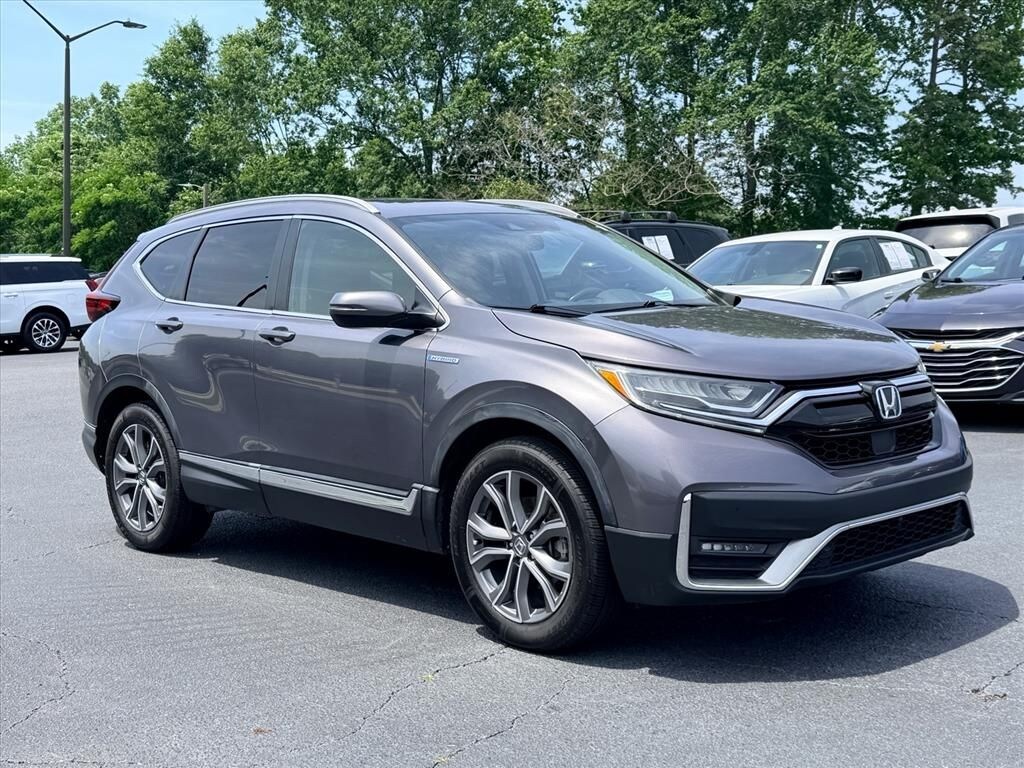 Certified 2021 Honda CR-V Hybrid Touring SUV