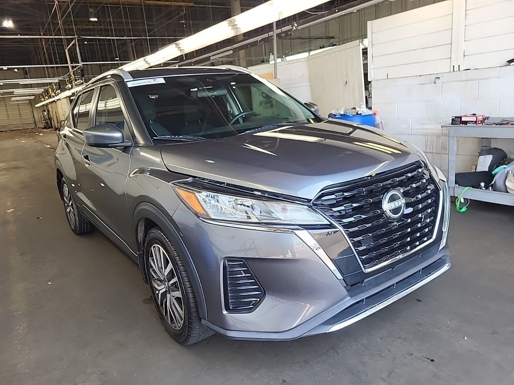 Certified 2024 Nissan Kicks SV with VIN 3N1CP5CV5RL502602 for sale in Travelers Rest, SC