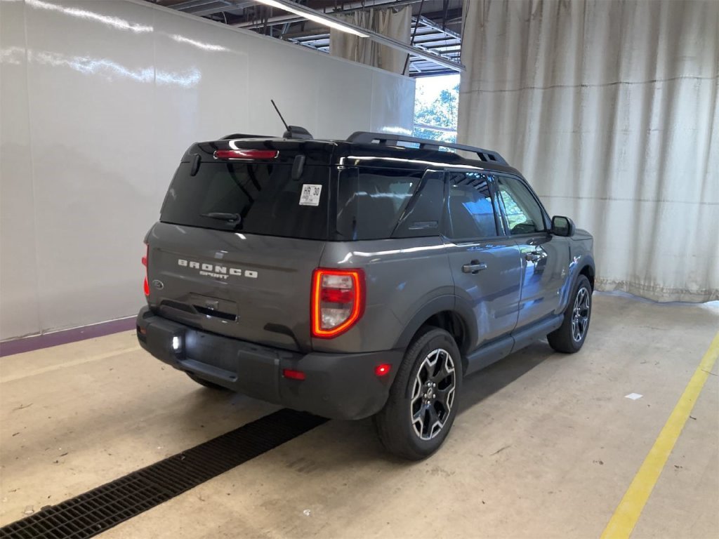 Certified 2025 Ford Bronco Sport Outer Banks SUV
