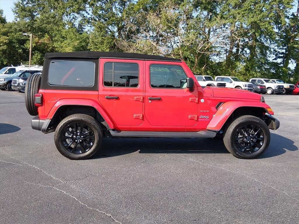Certified 2024 Jeep Wrangler 4xe Sahara 4xe SUV