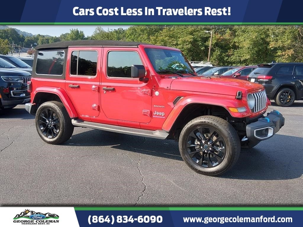 Certified 2024 Jeep Wrangler 4xe Sahara 4xe SUV