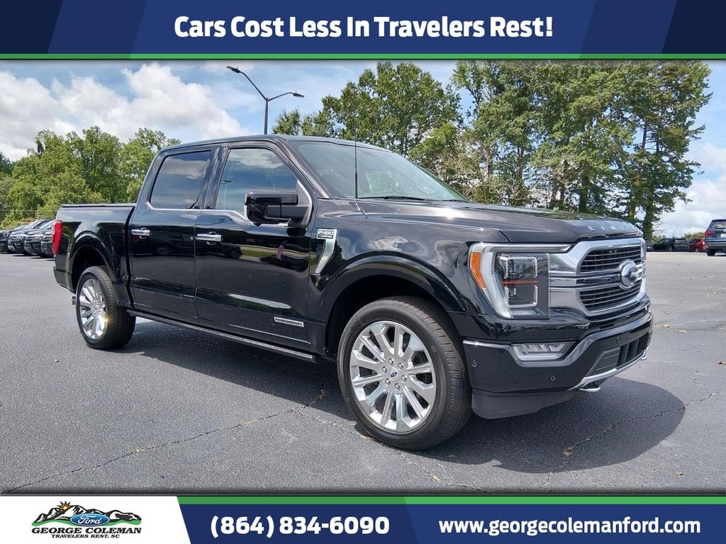 Certified 2023 Ford F-150 Limited Truck SuperCrew Cab