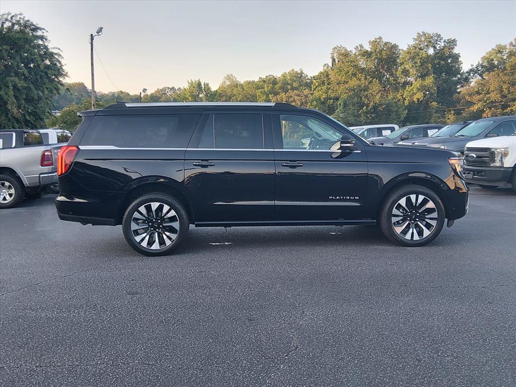 Certified 2025 Ford Expedition Max Platinum SUV