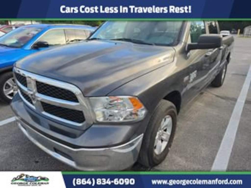 Certified 2020 Ram 1500 Classic SLT Truck Crew Cab