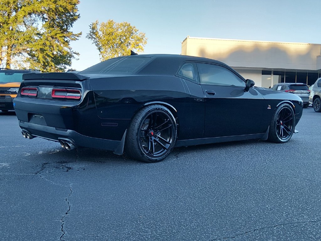 Certified 2016 Dodge Challenger R/T Scat Pack Coupe