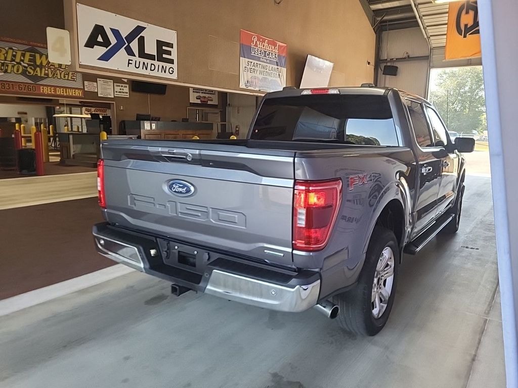 Used 2021 Ford F-150 XLT Truck SuperCrew Cab