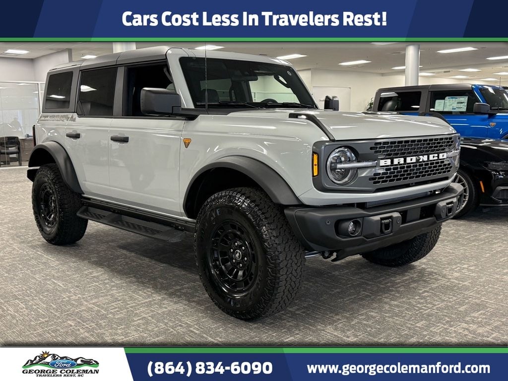 New 2026 Ford Bronco Badlands SUV