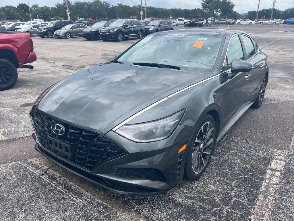Certified 2022 Hyundai Sonata Limited Sedan