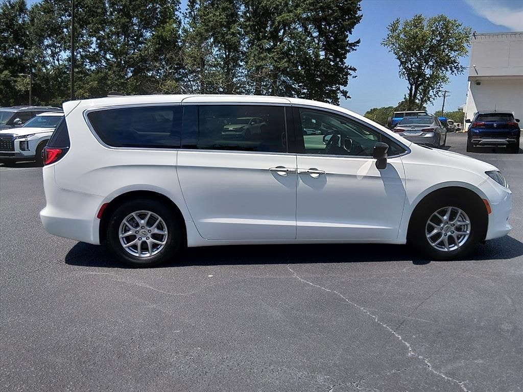 Certified 2024 Chrysler Voyager LX Van Passenger Van