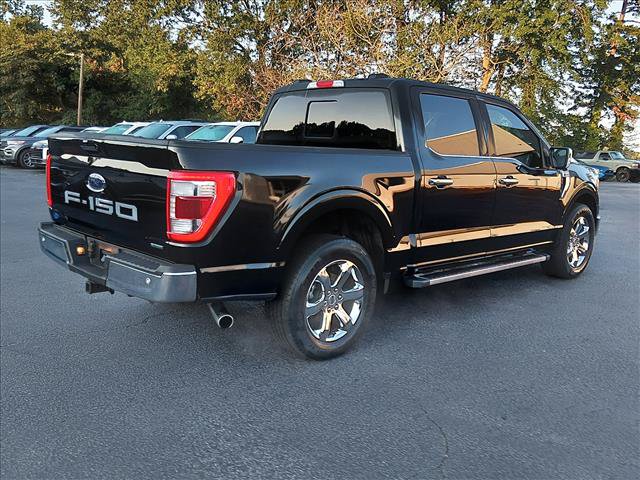 Certified 2023 Ford F-150 Lariat Truck SuperCrew Cab