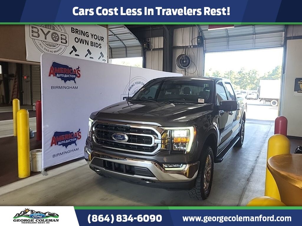 Used 2021 Ford F-150 XLT Truck SuperCrew Cab