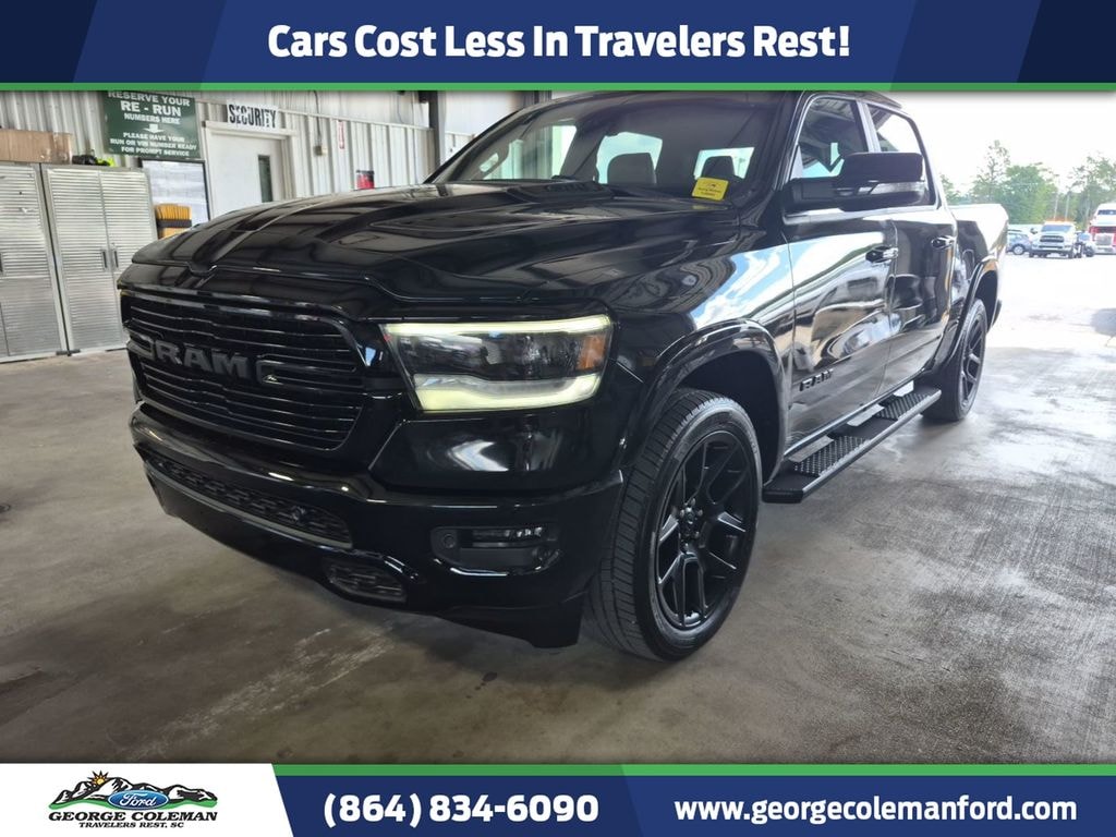 Certified 2020 Ram 1500 Laramie Truck Crew Cab