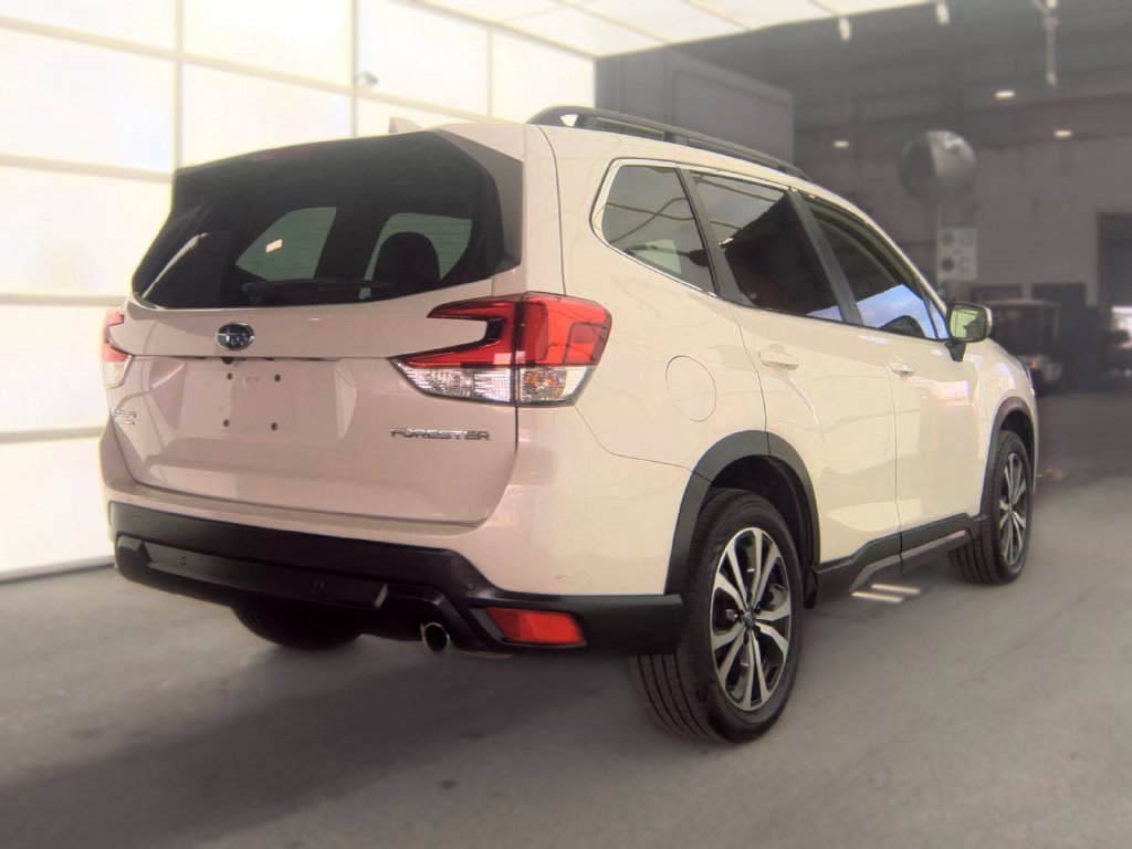 Certified 2023 Subaru Forester Limited SUV