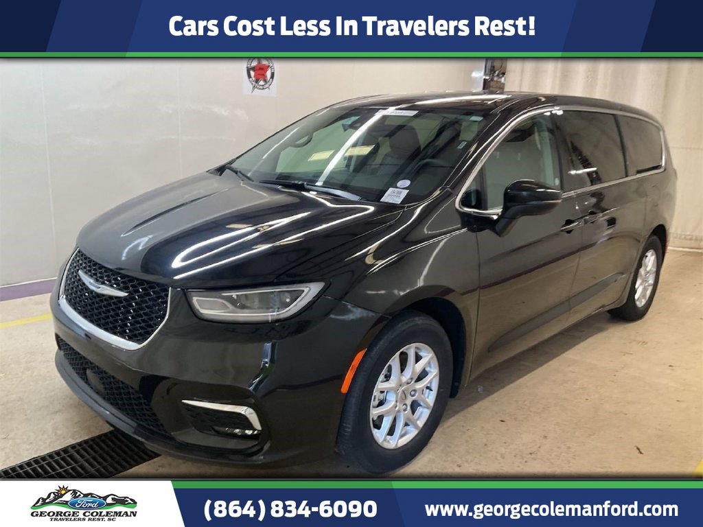  Chrysler Pacifica