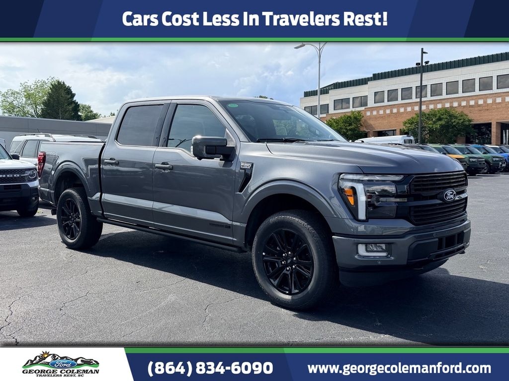 New 2026 Ford F-150 Platinum Truck SuperCrew Cab